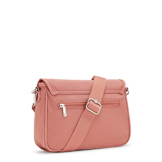 Kipling Inaki Crossbody Bags Almost Rose | CA 1179GS